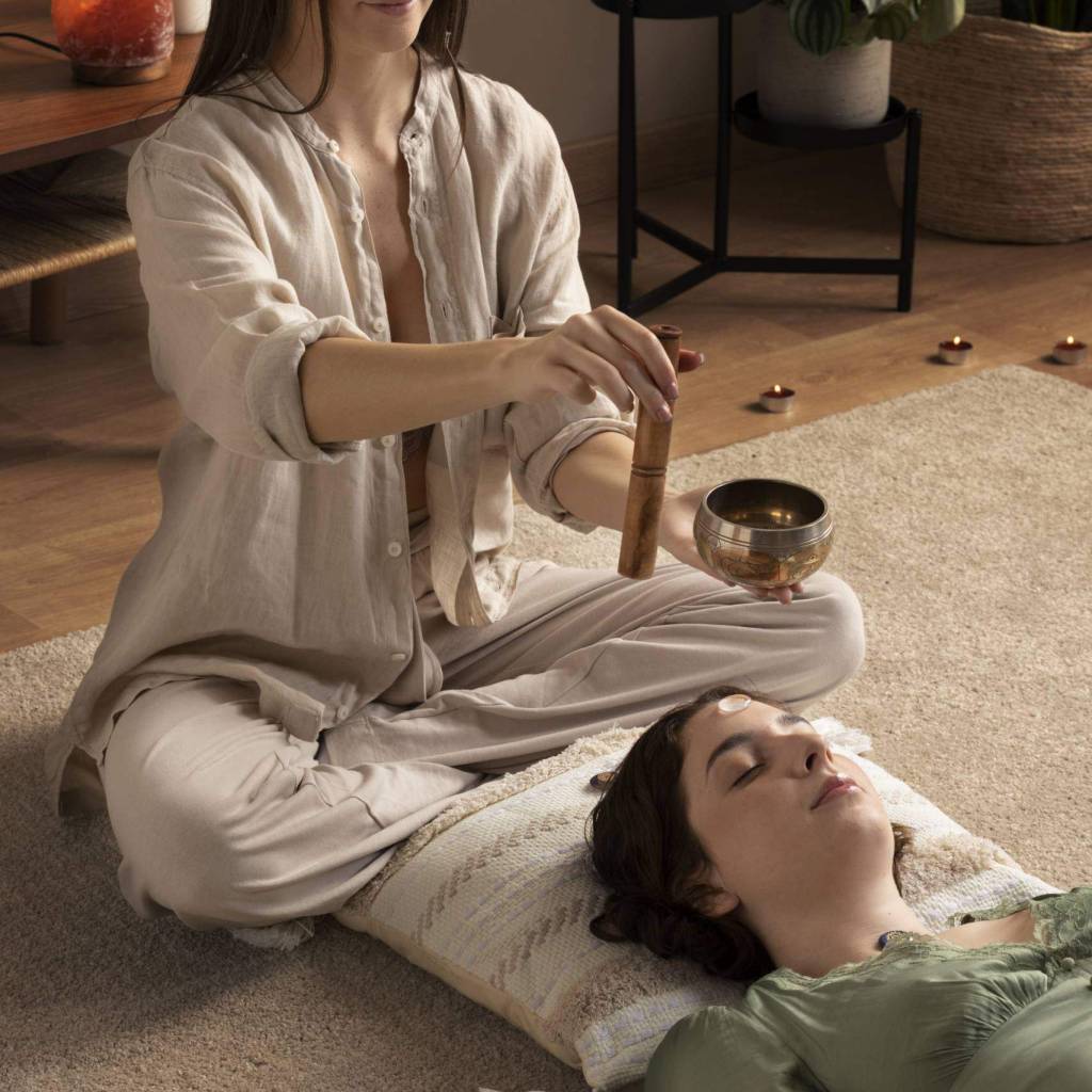 person-conducting-reiki-therapy